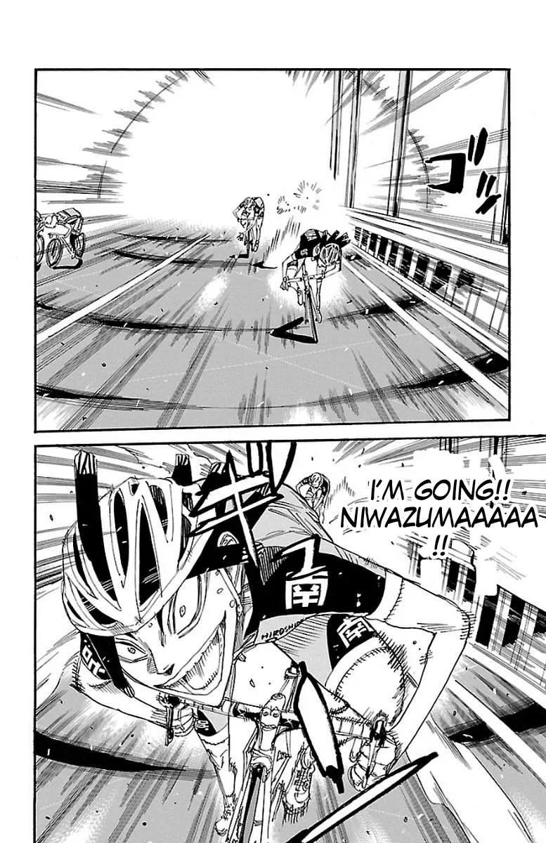 Yowamushi Pedal Zinmanga X Chapter 447 Page 3