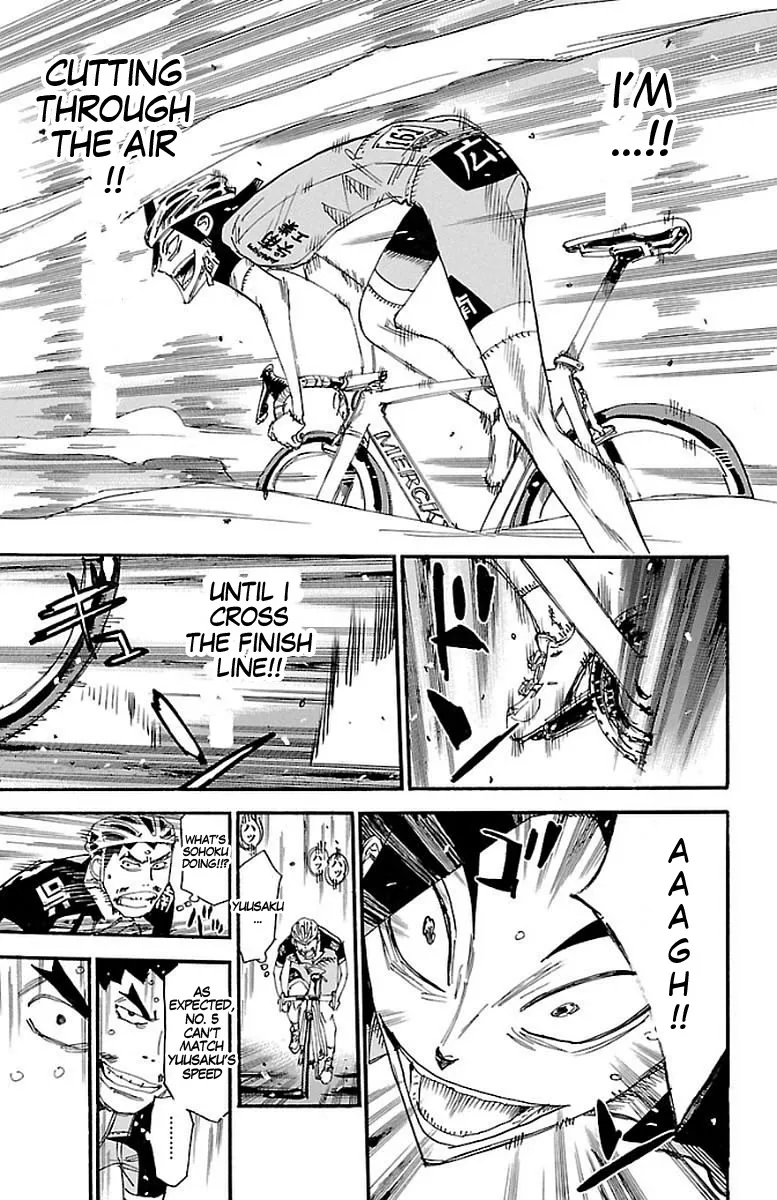 Yowamushi Pedal Zinmanga X Chapter 447 Page 4