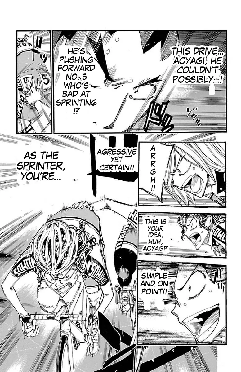 Yowamushi Pedal Zinmanga X Chapter 447 Page 6