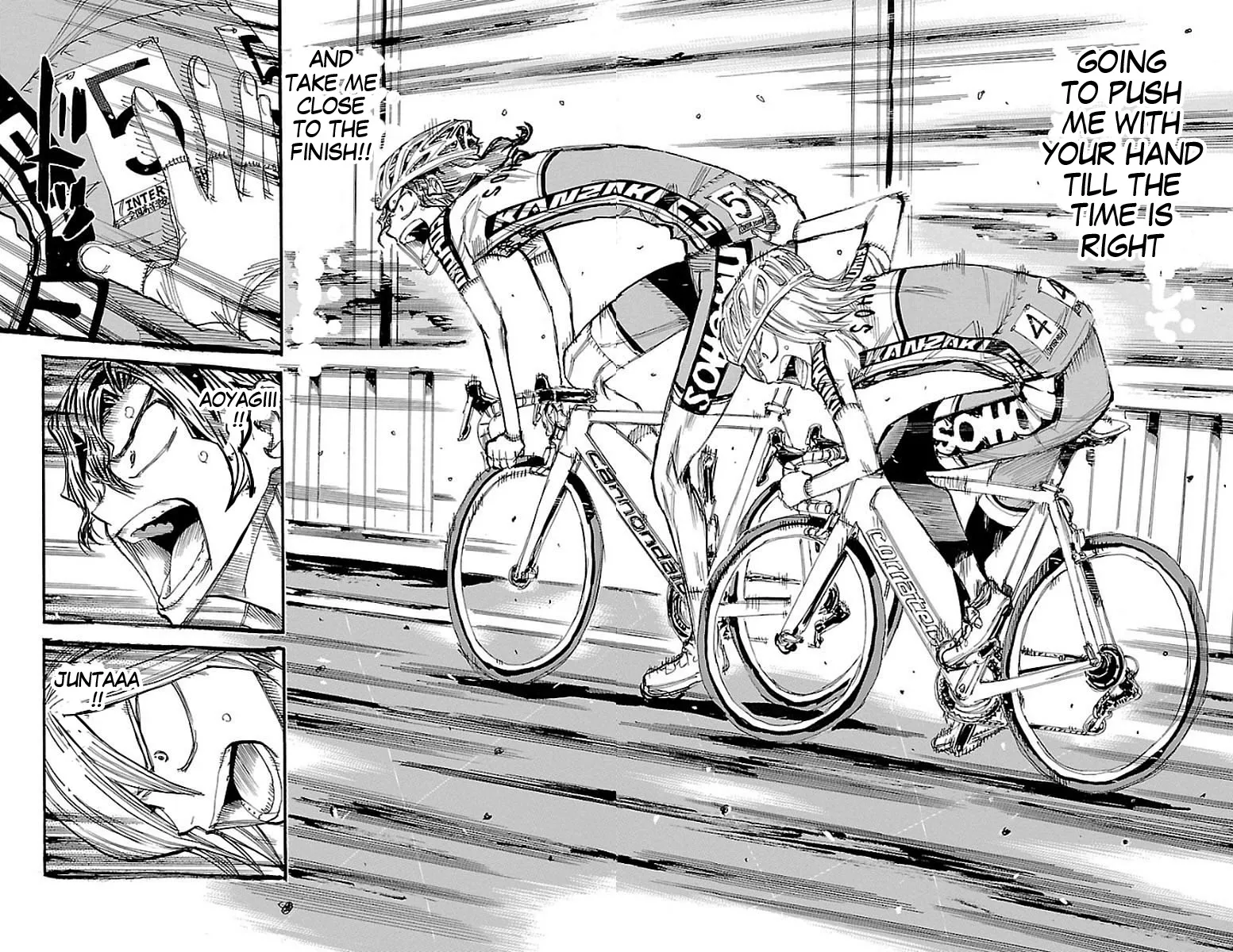 Yowamushi Pedal Zinmanga X Chapter 447 Page 7