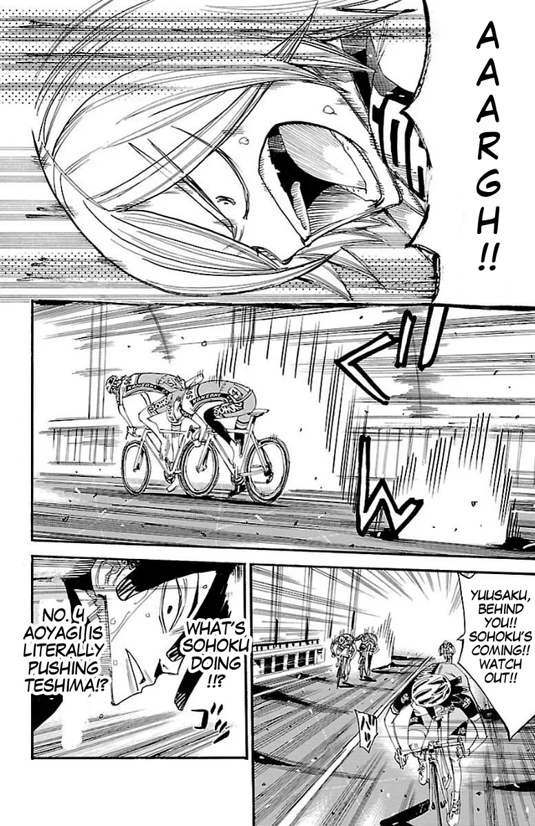 Yowamushi Pedal Zinmanga X Chapter 447 Page 8