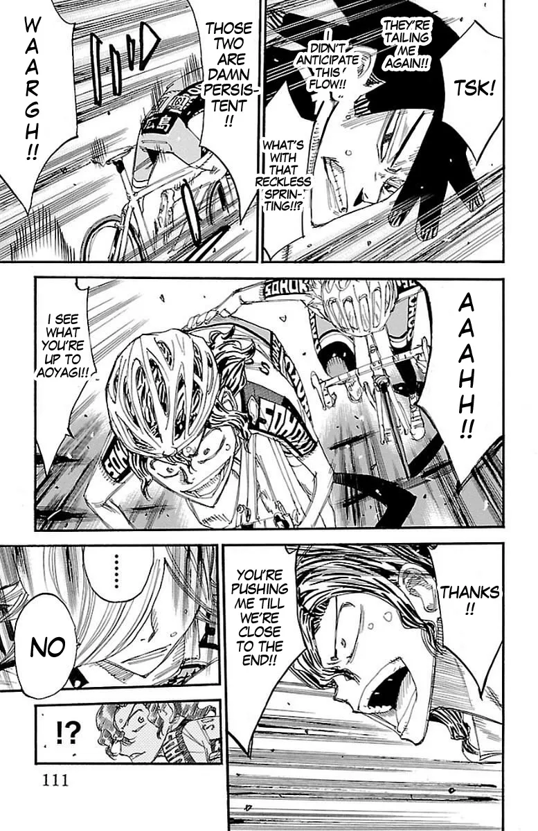 Yowamushi Pedal Zinmanga X Chapter 447 Page 9