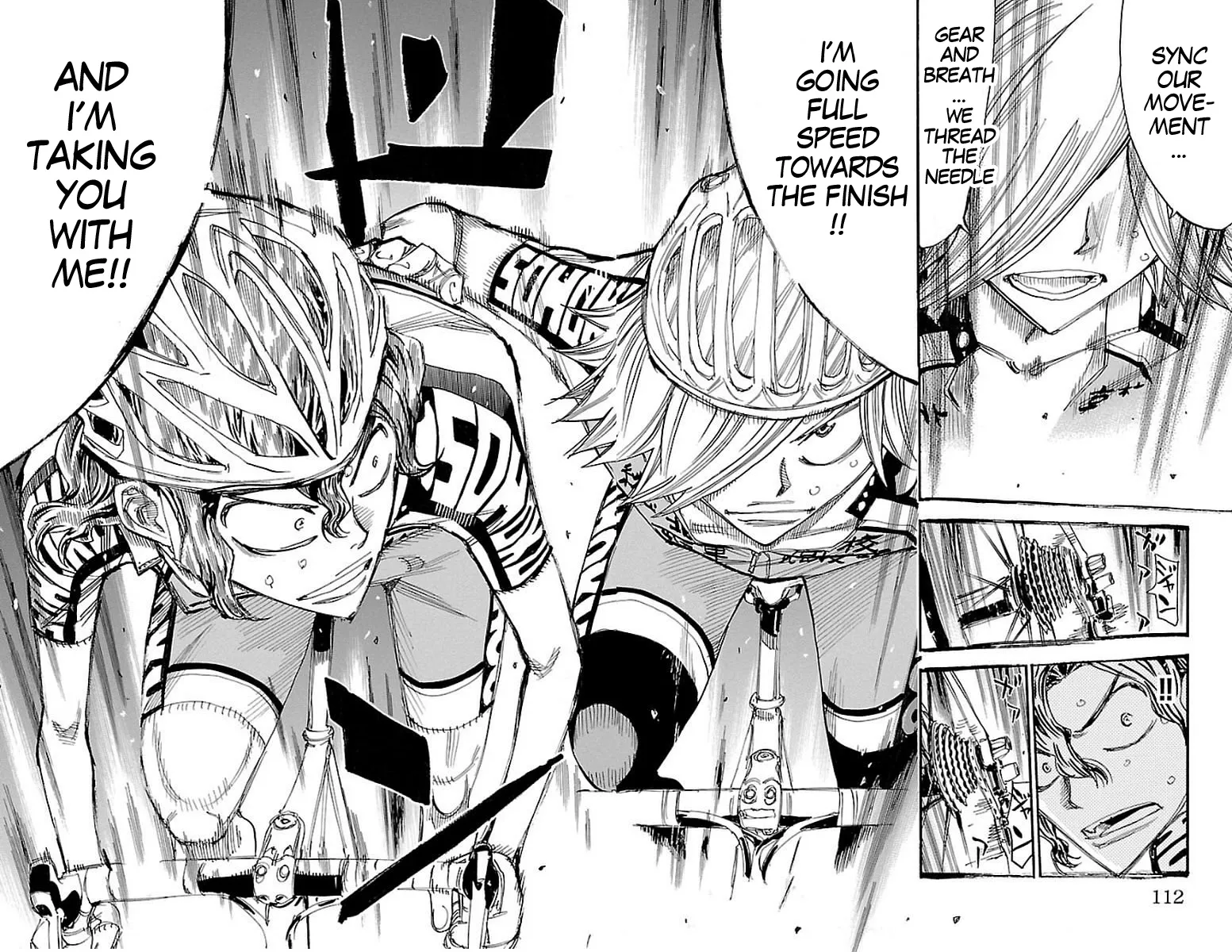 Yowamushi Pedal Zinmanga X Chapter 447 Page 10