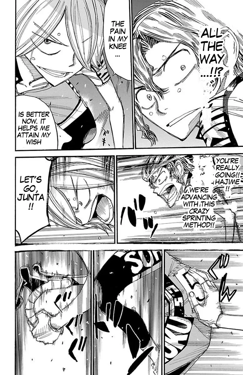 Yowamushi Pedal Zinmanga X Chapter 447 Page 11