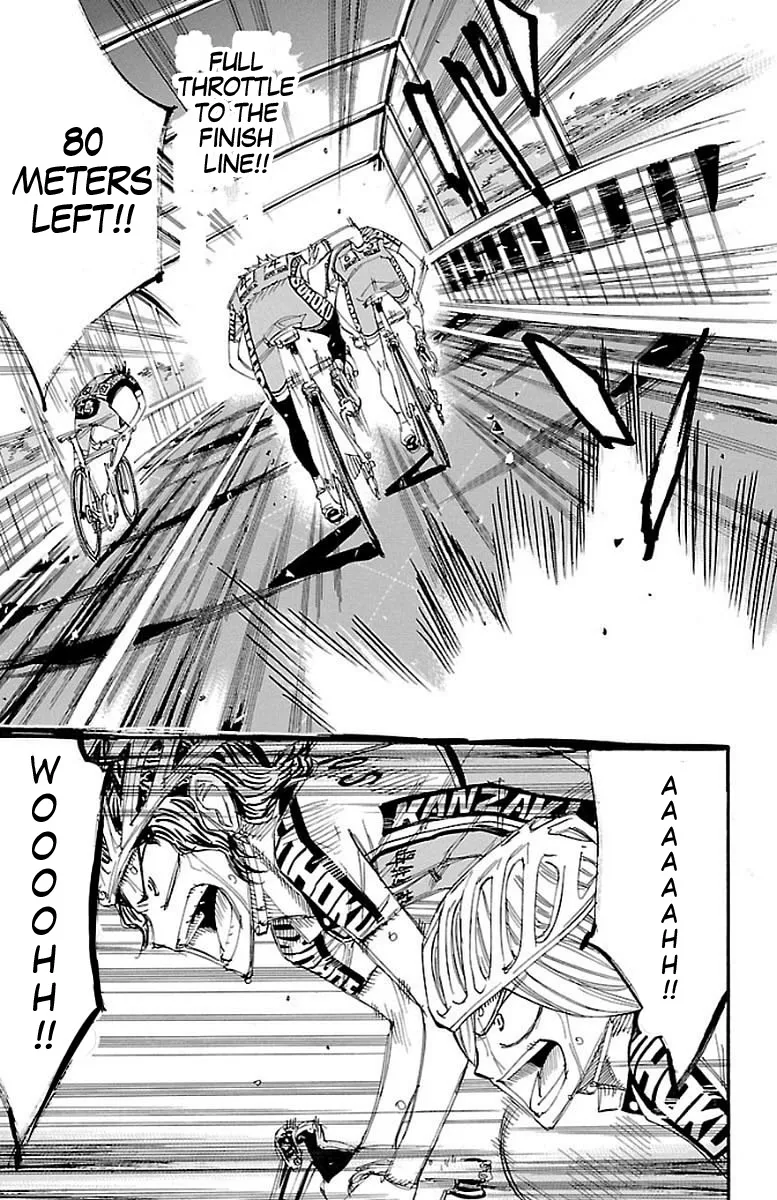 Yowamushi Pedal Zinmanga X Chapter 447 Page 12