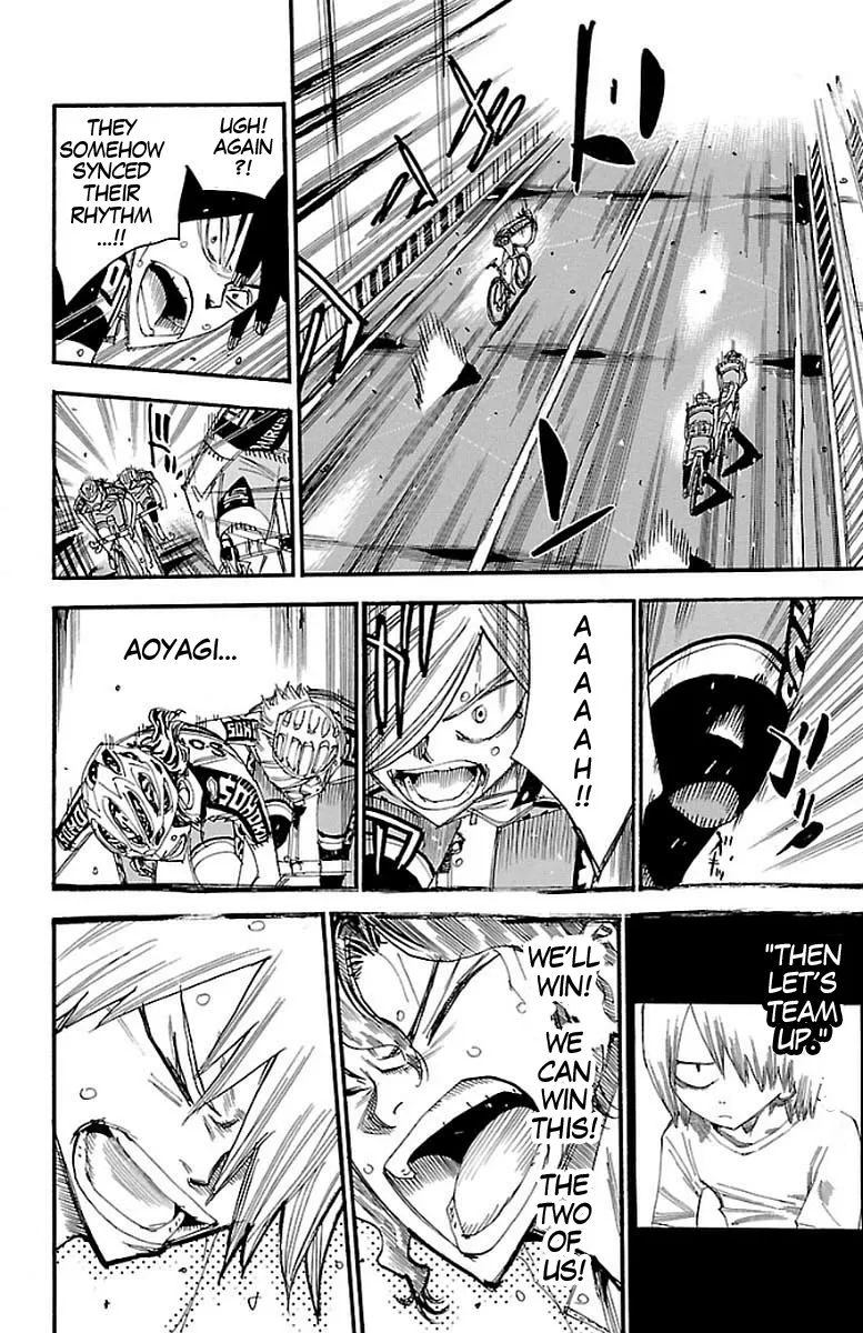 Yowamushi Pedal Zinmanga X Chapter 447 Page 13