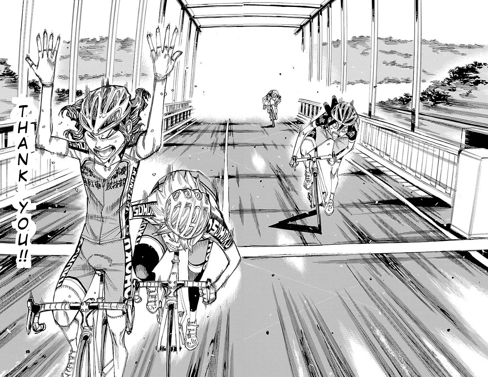 Yowamushi Pedal Zinmanga X Chapter 447 Page 15