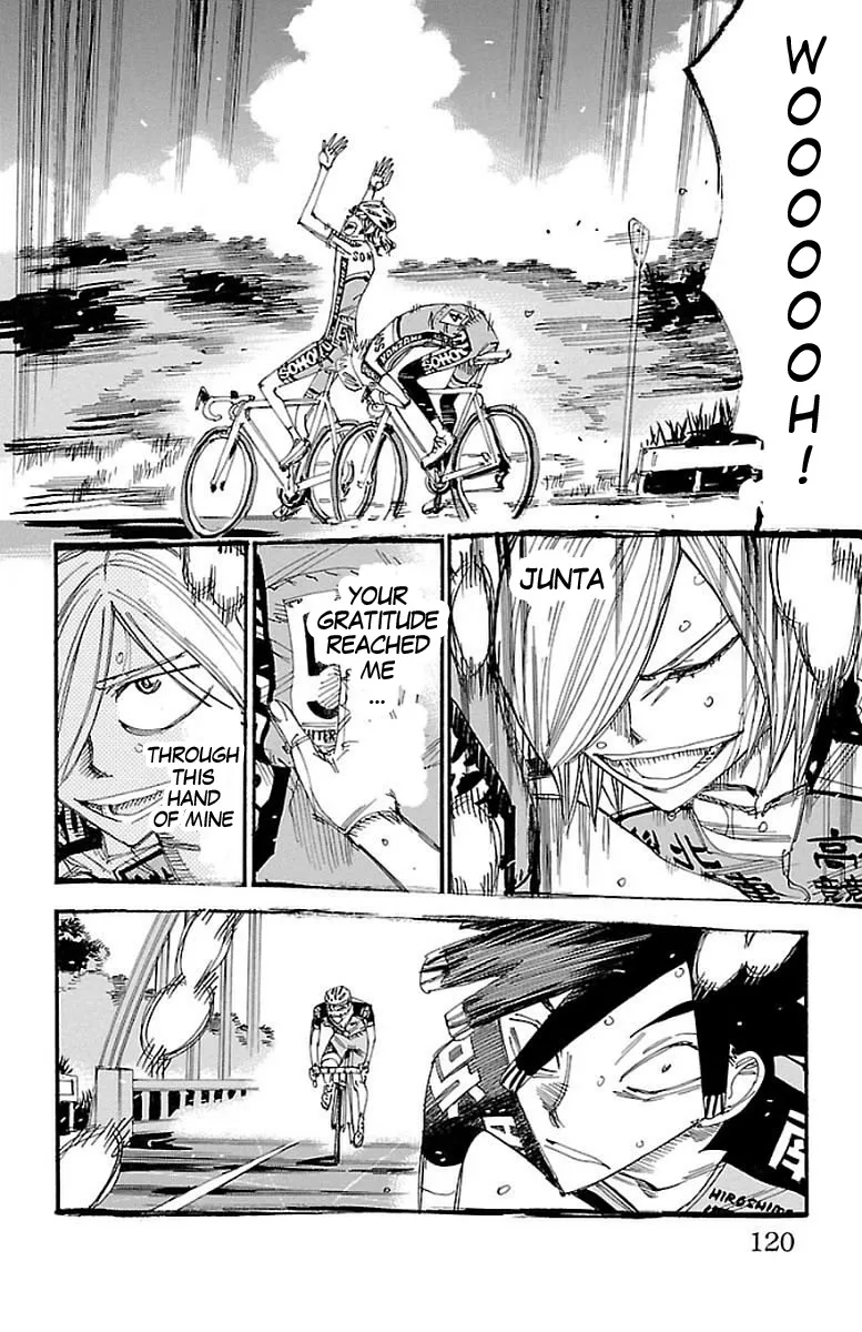 Yowamushi Pedal Zinmanga X Chapter 447 Page 16