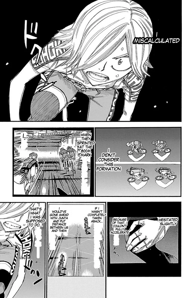 Yowamushi Pedal Zinmanga X Chapter 446 Page 4