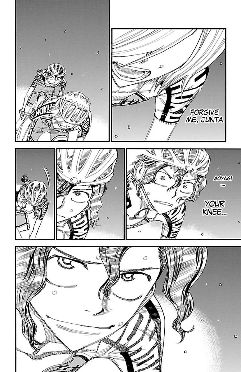 Yowamushi Pedal Zinmanga X Chapter 446 Page 5