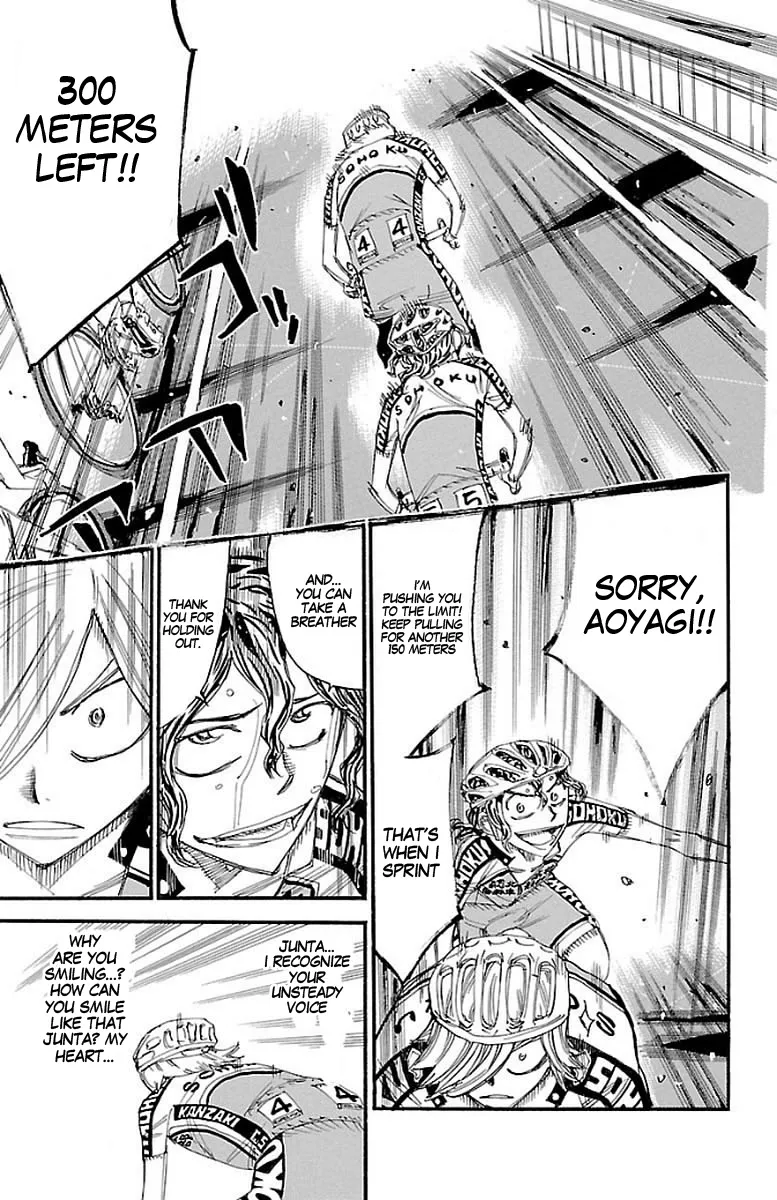 Yowamushi Pedal Zinmanga X Chapter 446 Page 6