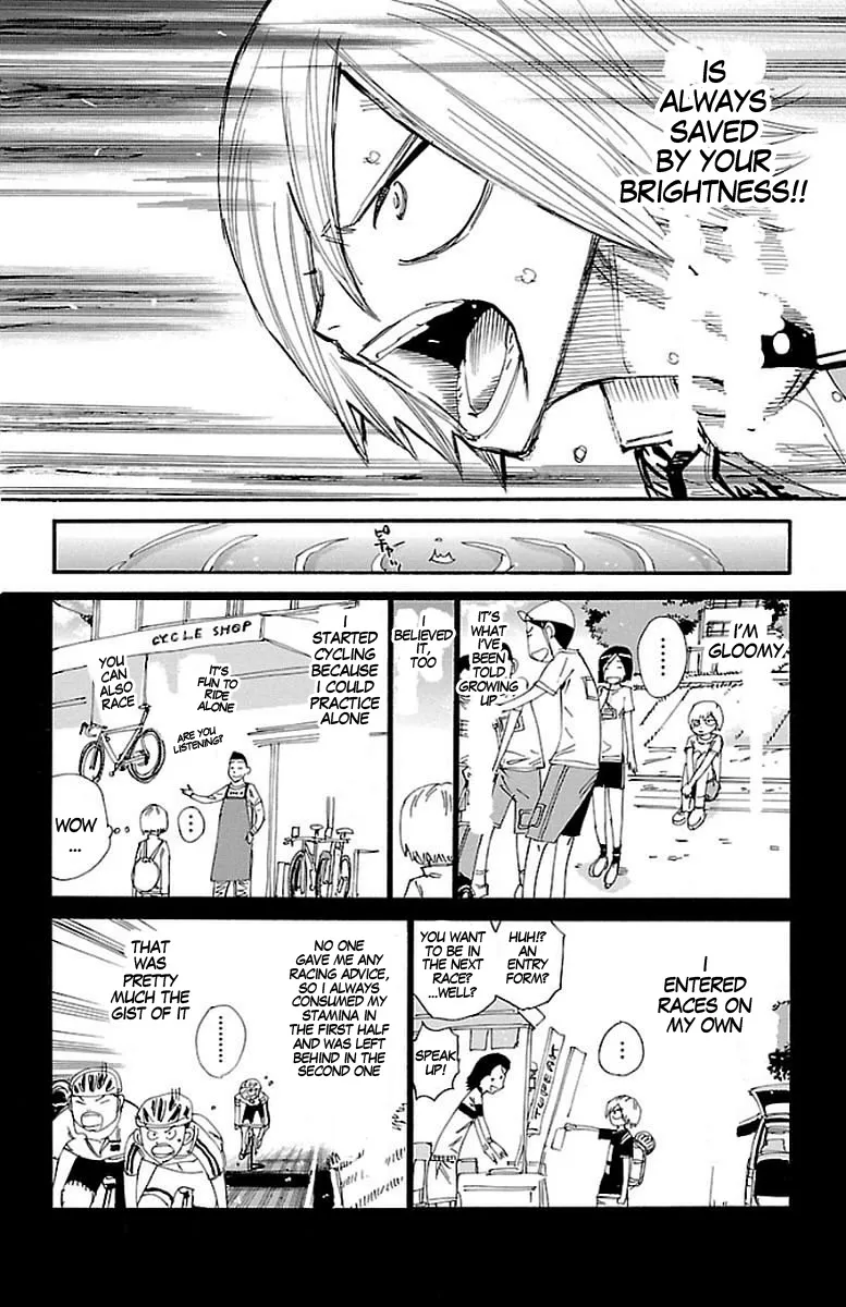 Yowamushi Pedal Zinmanga X Chapter 446 Page 7
