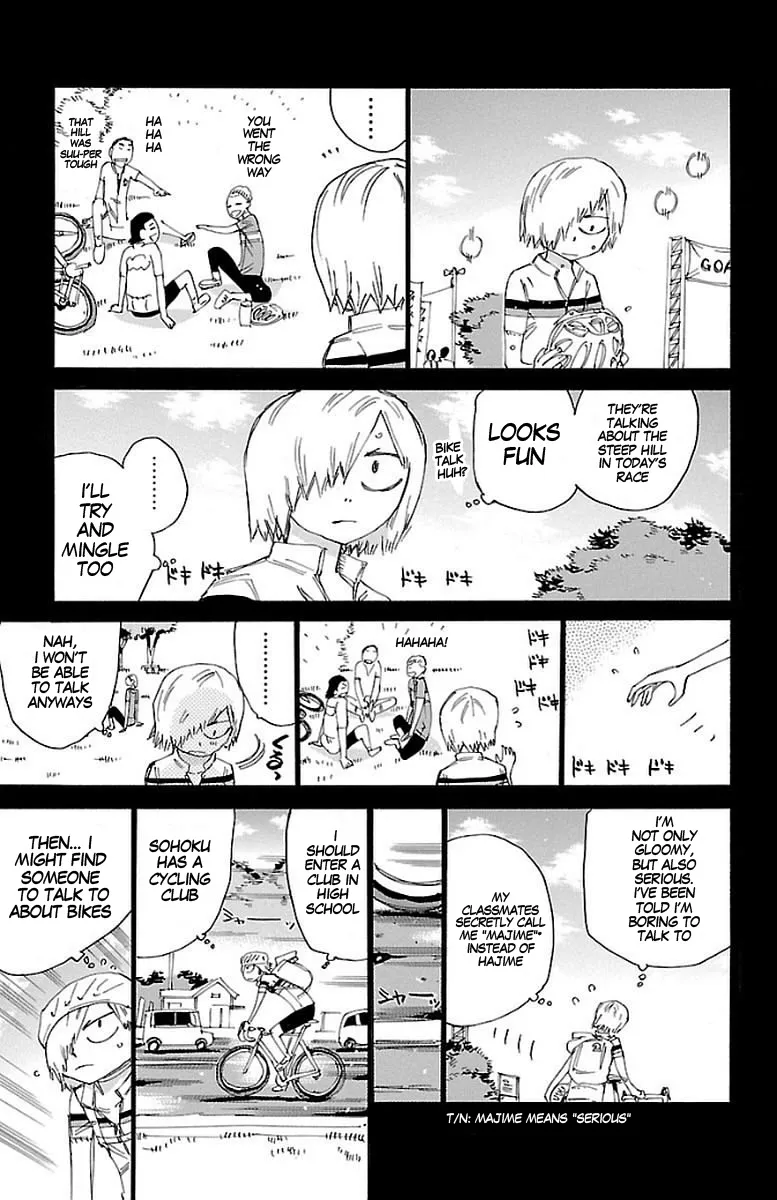 Yowamushi Pedal Zinmanga X Chapter 446 Page 8