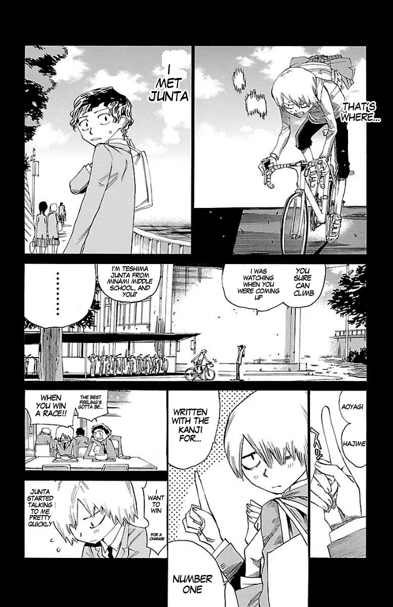Yowamushi Pedal Zinmanga X Chapter 446 Page 9