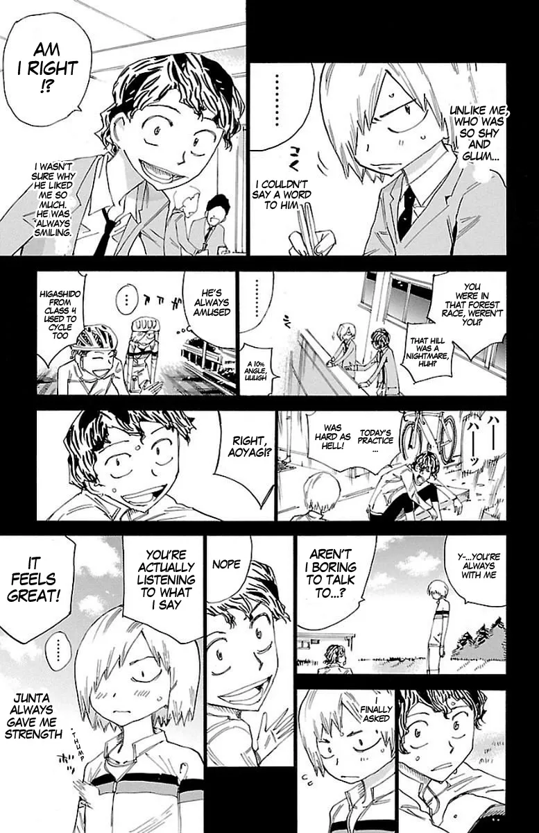 Yowamushi Pedal Zinmanga X Chapter 446 Page 10