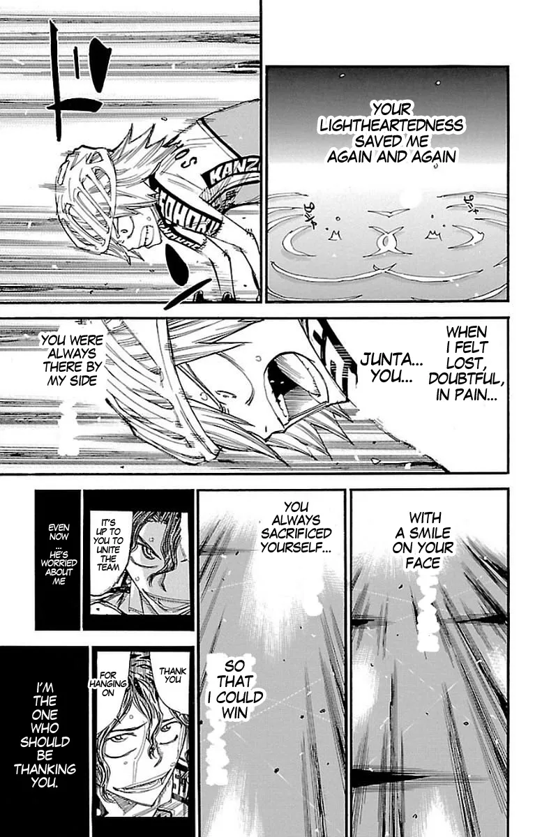 Yowamushi Pedal Zinmanga X Chapter 446 Page 12