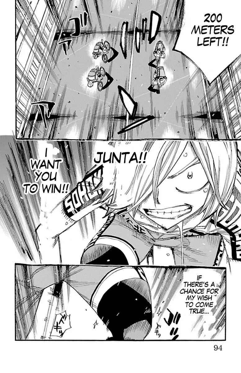 Yowamushi Pedal Zinmanga X Chapter 446 Page 13