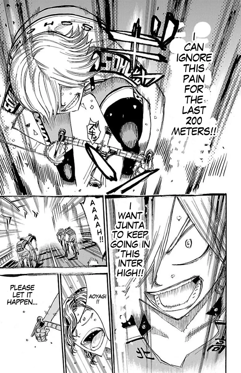 Yowamushi Pedal Zinmanga X Chapter 446 Page 14