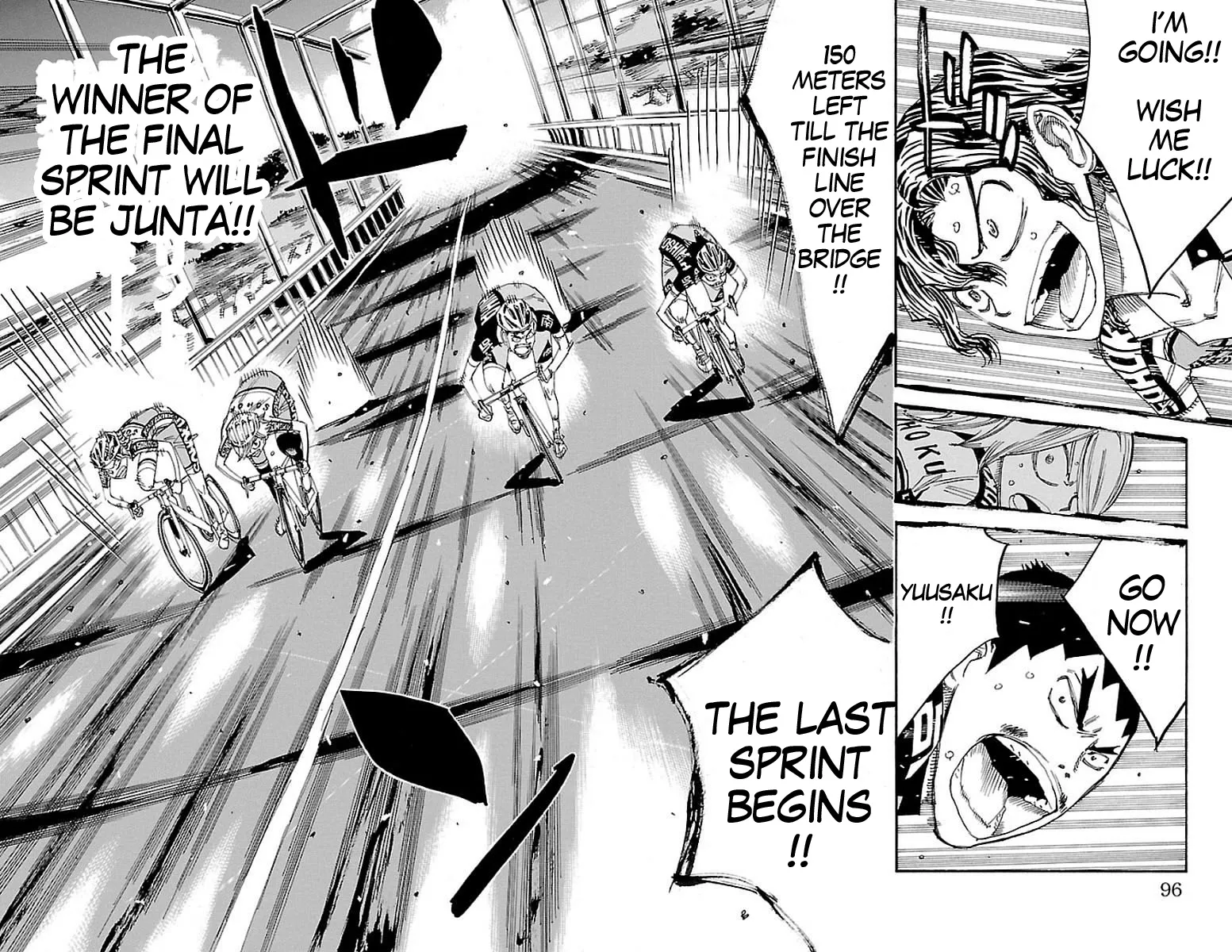 Yowamushi Pedal Zinmanga X Chapter 446 Page 15
