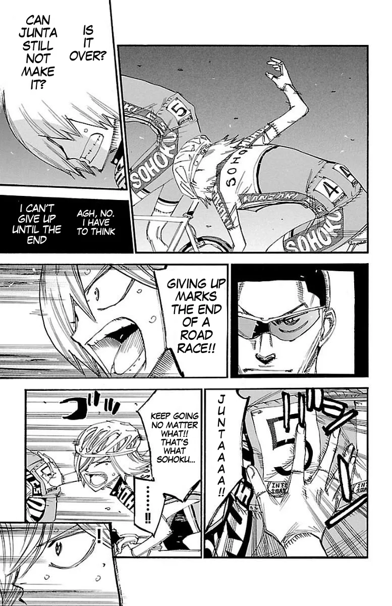 Yowamushi Pedal Zinmanga X Chapter 446 Page 17