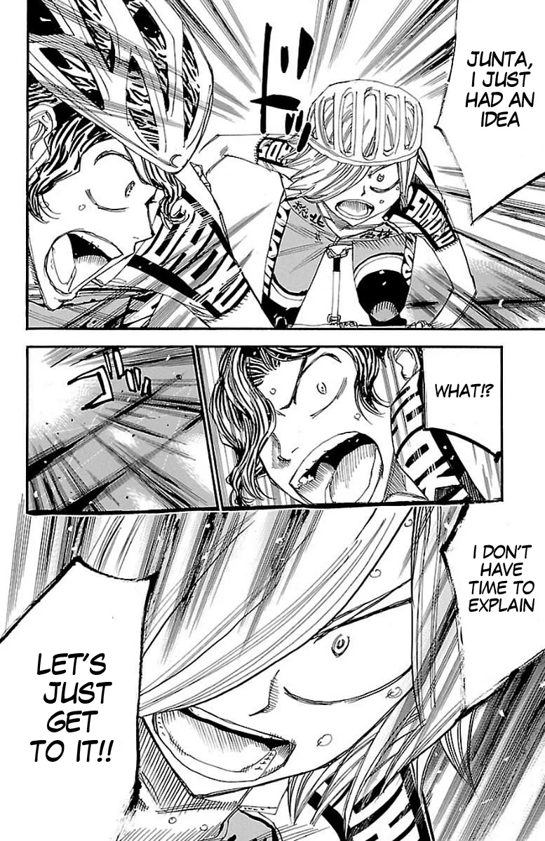 Yowamushi Pedal Zinmanga X Chapter 446 Page 18