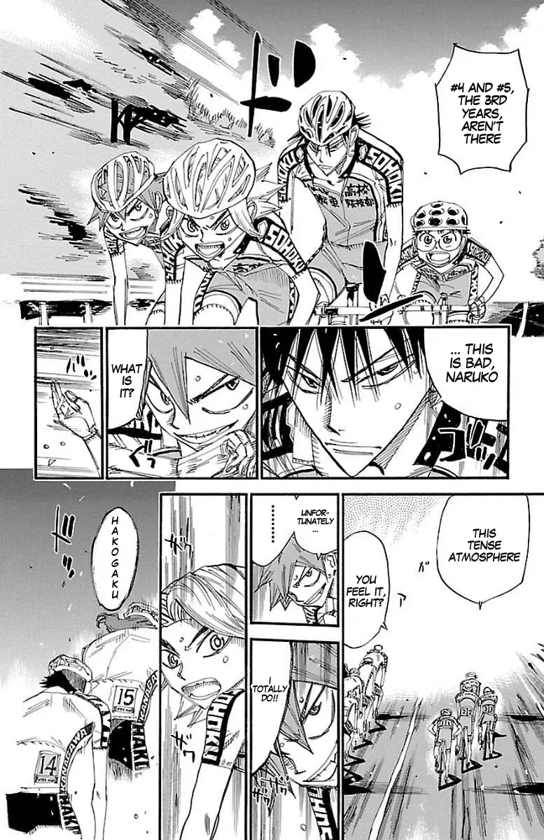 Yowamushi Pedal Zinmanga X Chapter 445 Page 3