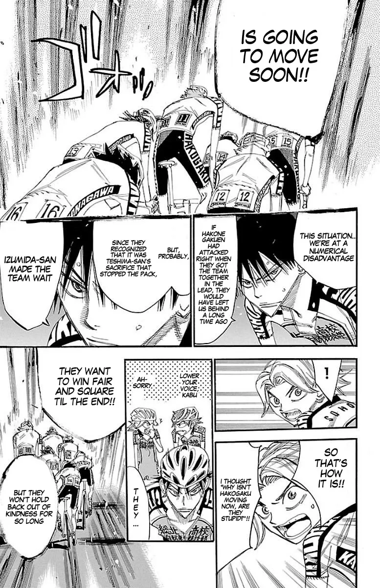 Yowamushi Pedal Zinmanga X Chapter 445 Page 4