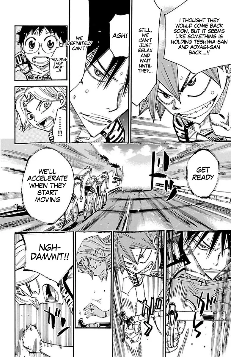 Yowamushi Pedal Zinmanga X Chapter 445 Page 5