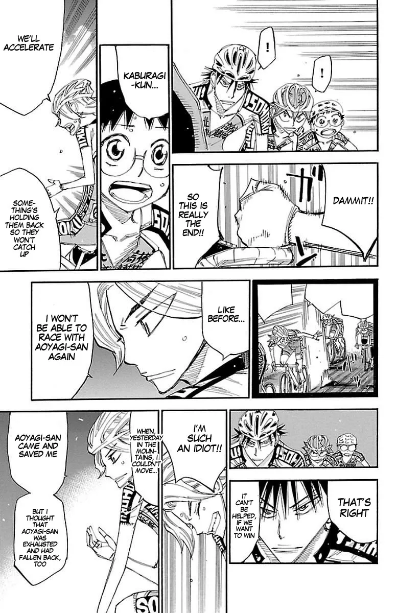 Yowamushi Pedal Zinmanga X Chapter 445 Page 6