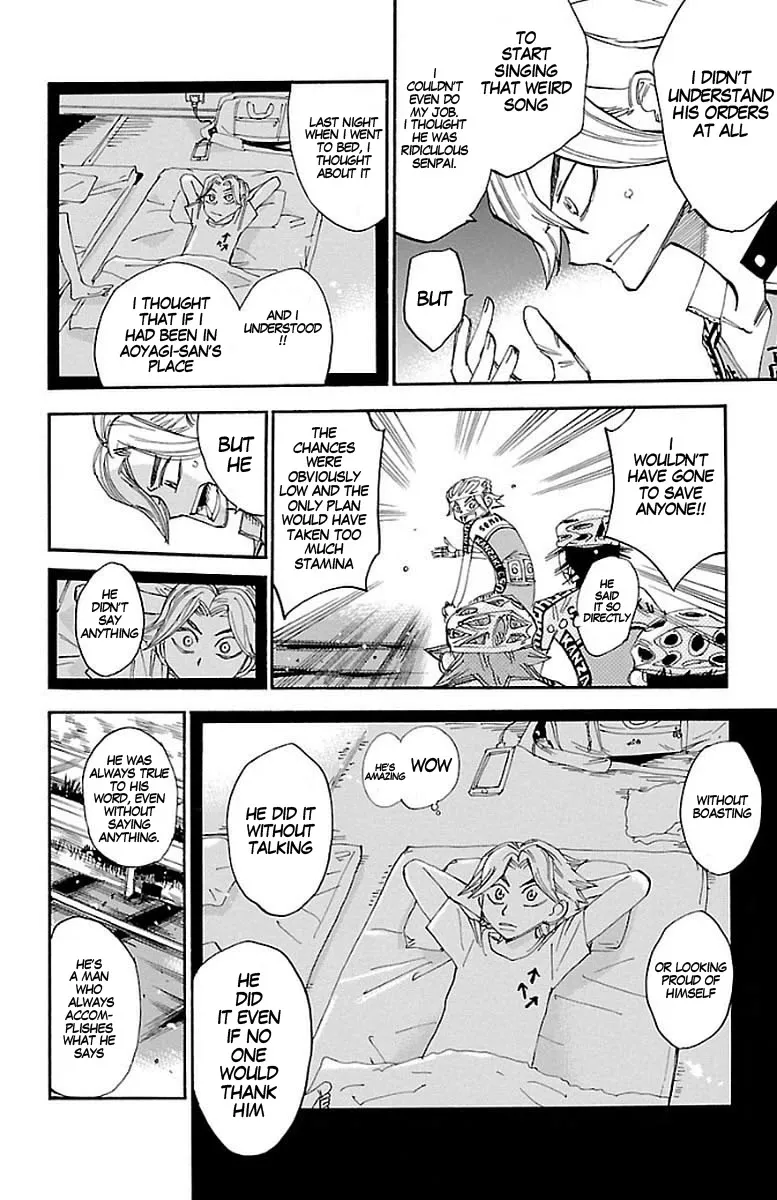 Yowamushi Pedal Zinmanga X Chapter 445 Page 7