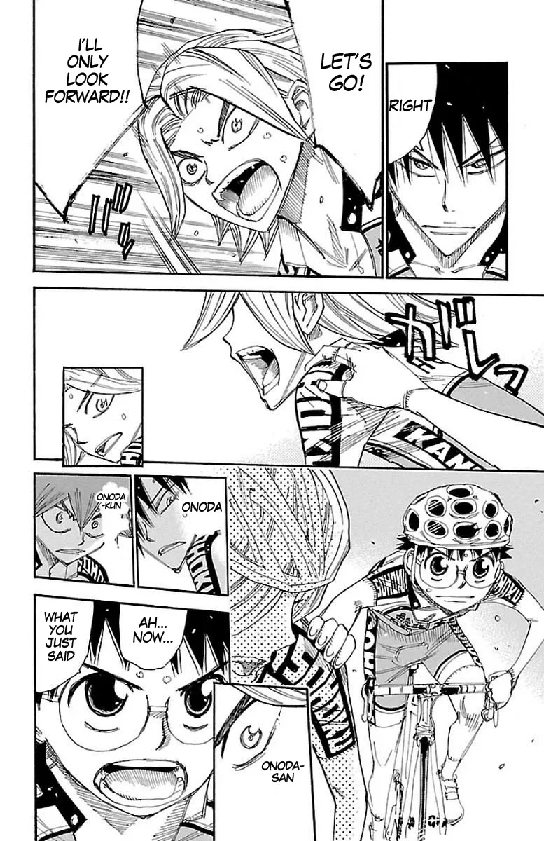 Yowamushi Pedal Zinmanga X Chapter 445 Page 9