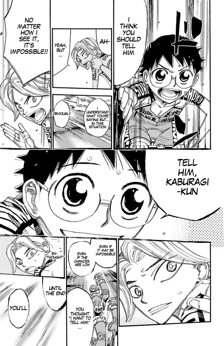 Yowamushi Pedal Zinmanga X Chapter 445 Page 10