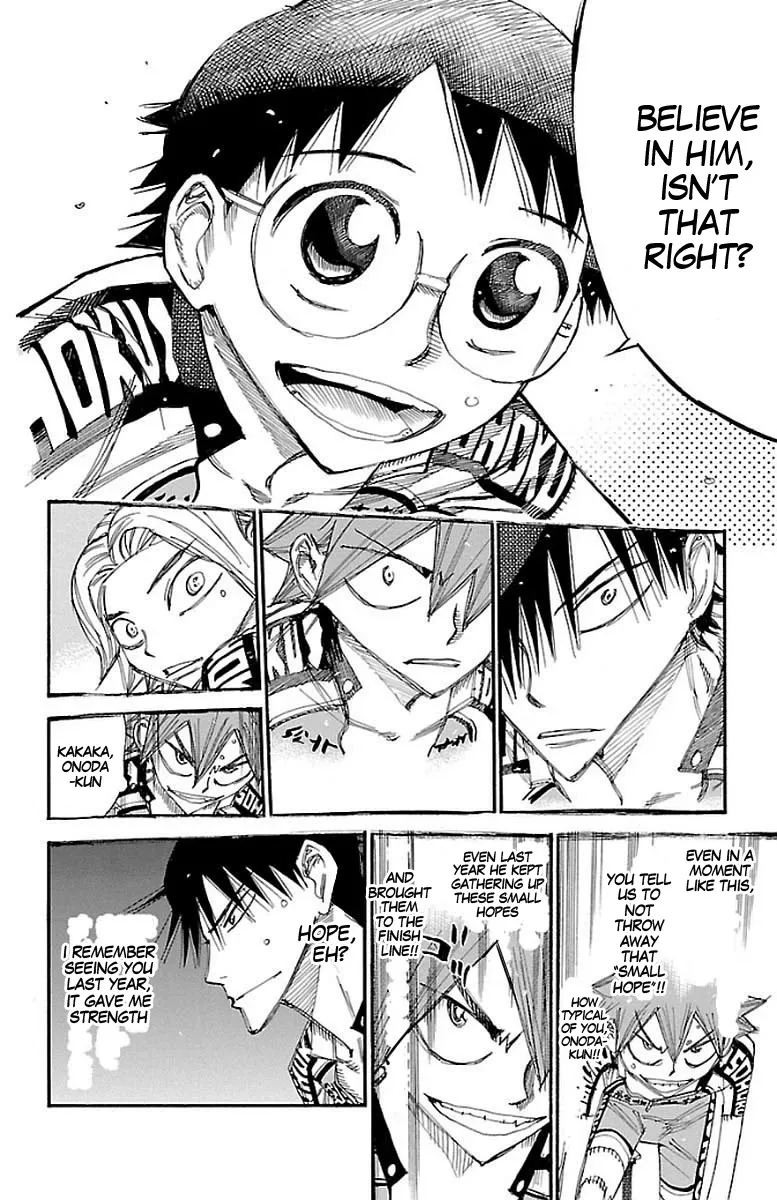Yowamushi Pedal Zinmanga X Chapter 445 Page 11