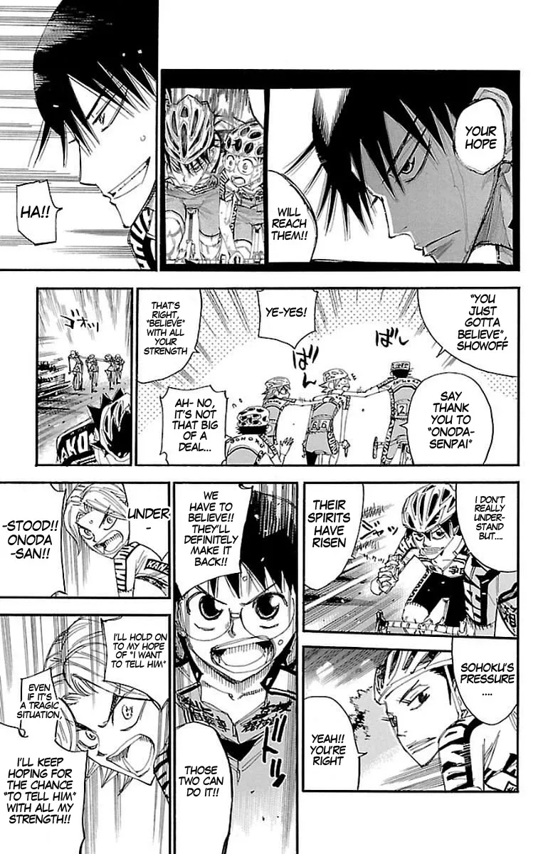 Yowamushi Pedal Zinmanga X Chapter 445 Page 12