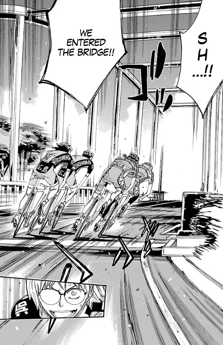 Yowamushi Pedal Zinmanga X Chapter 445 Page 15