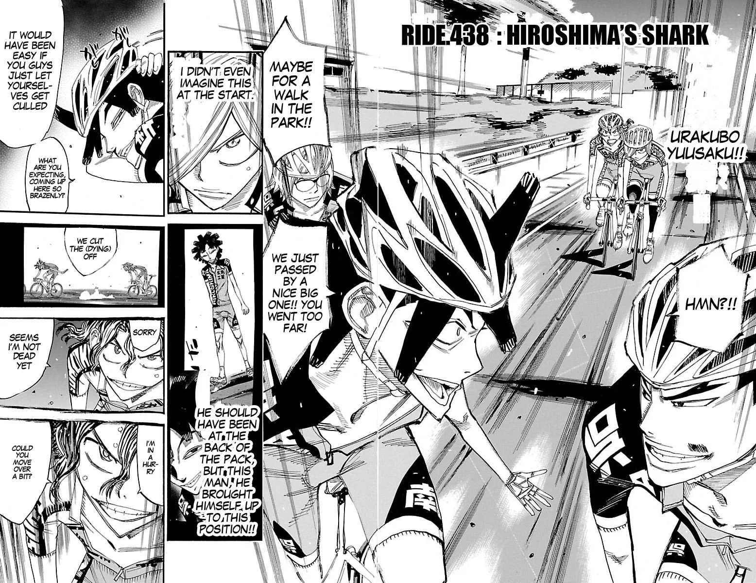 Yowamushi Pedal Zinmanga X Chapter 438 Page 2