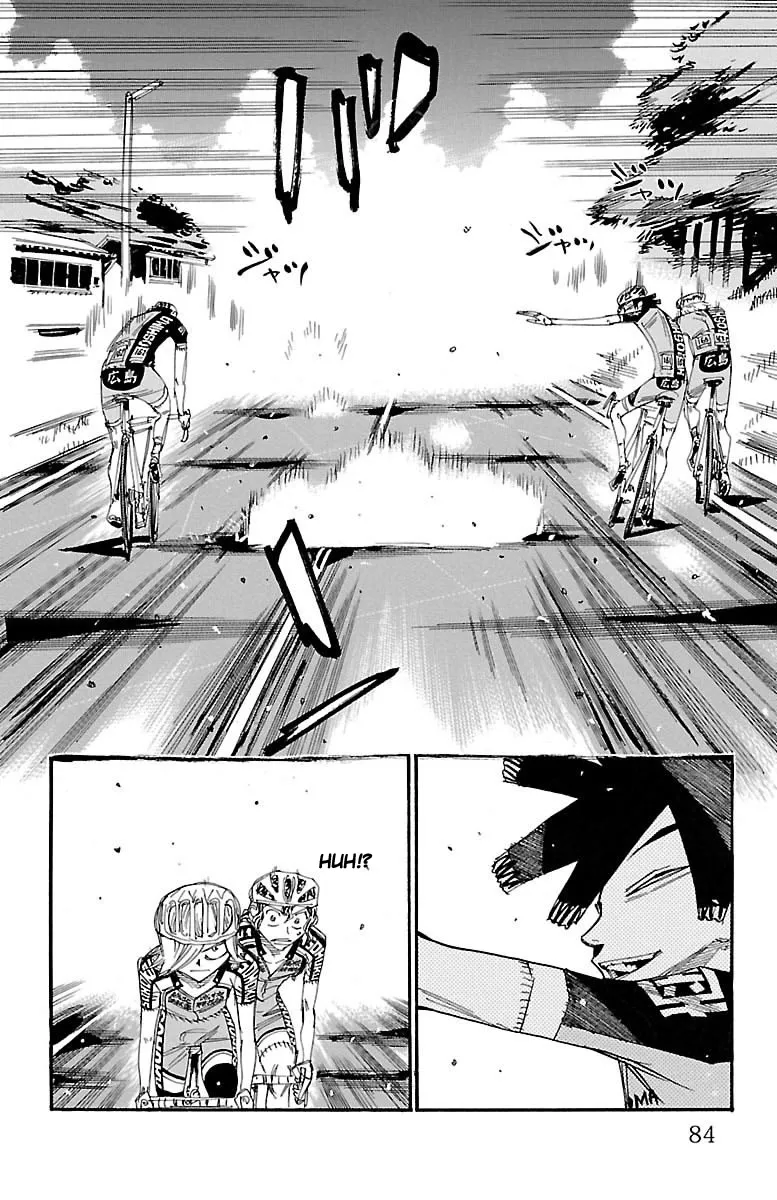 Yowamushi Pedal Zinmanga X Chapter 438 Page 3