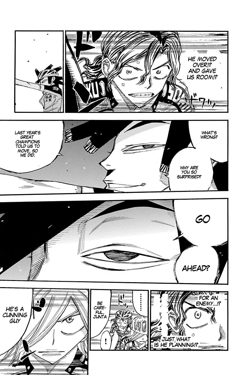 Yowamushi Pedal Zinmanga X Chapter 438 Page 4