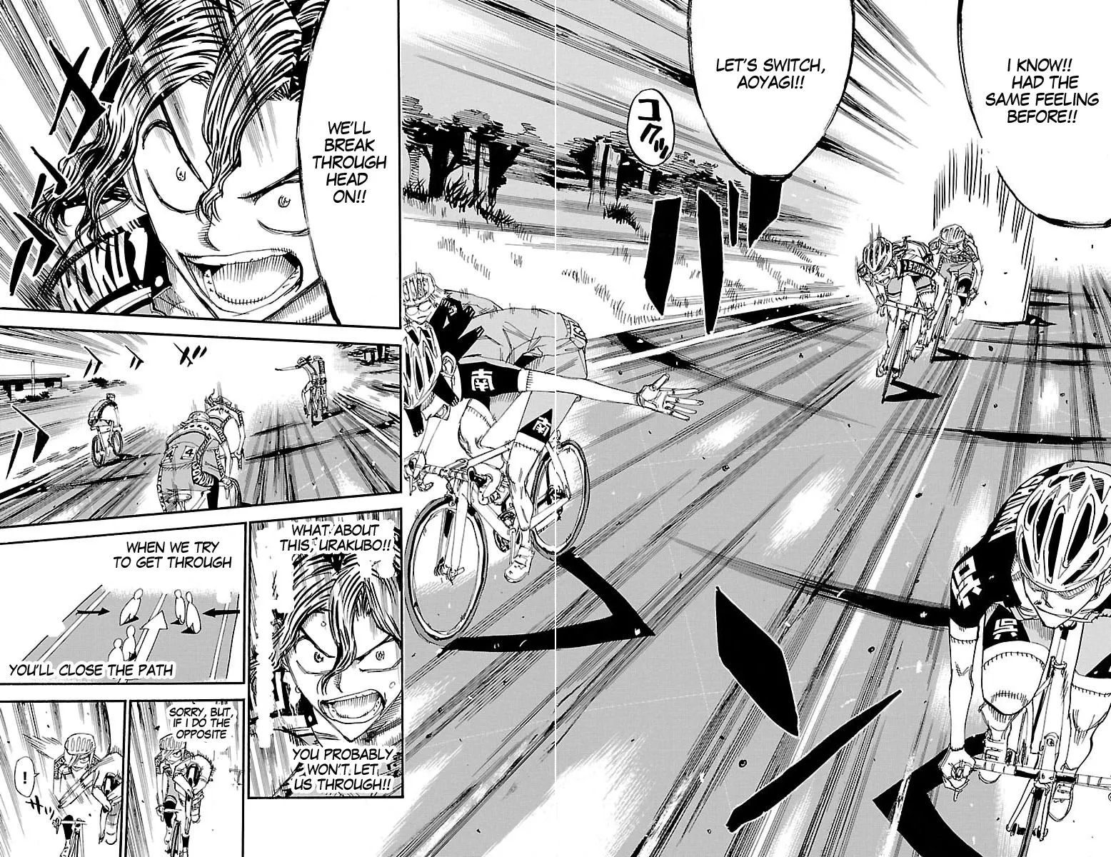 Yowamushi Pedal Zinmanga X Chapter 438 Page 5