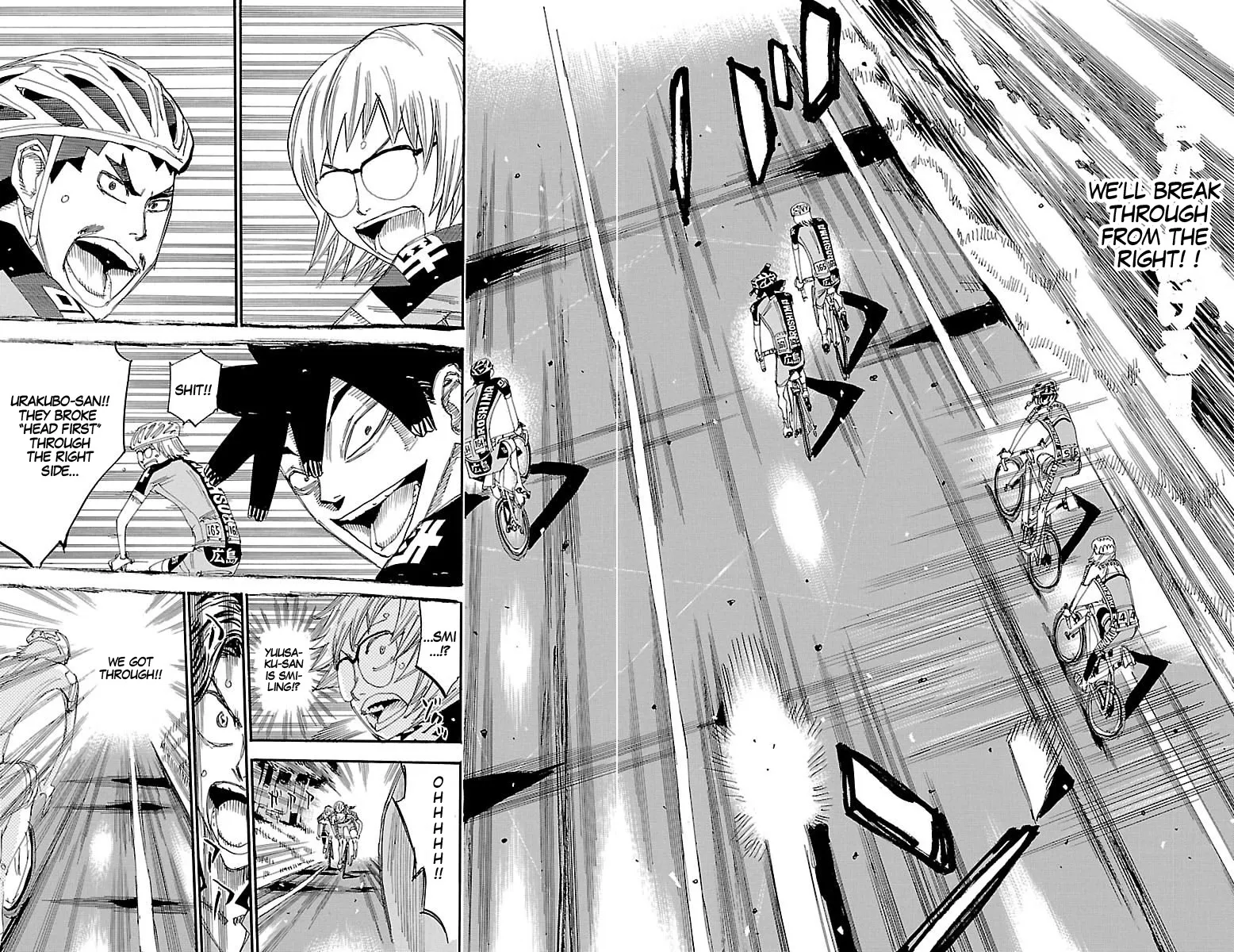 Yowamushi Pedal Zinmanga X Chapter 438 Page 6