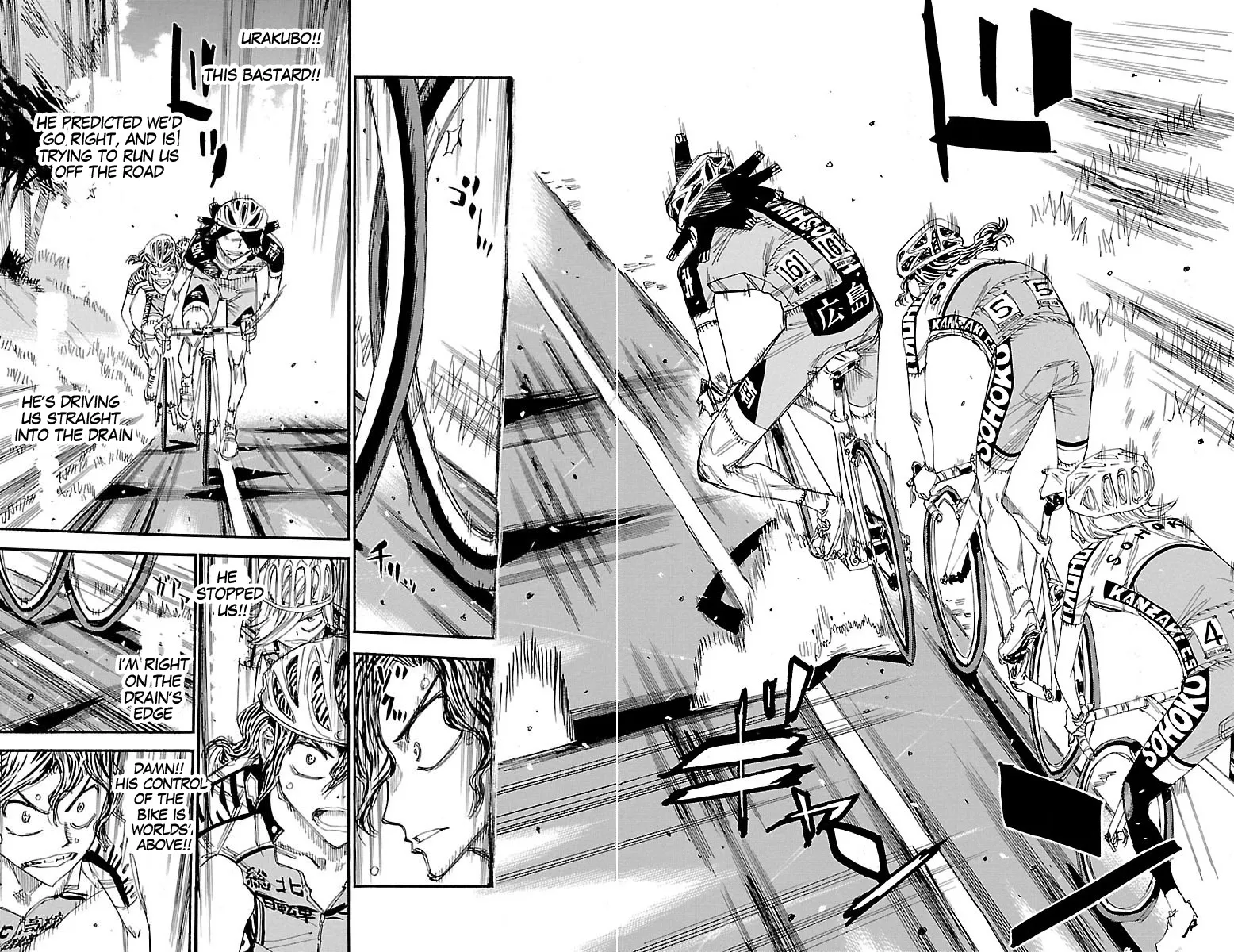 Yowamushi Pedal Zinmanga X Chapter 438 Page 7