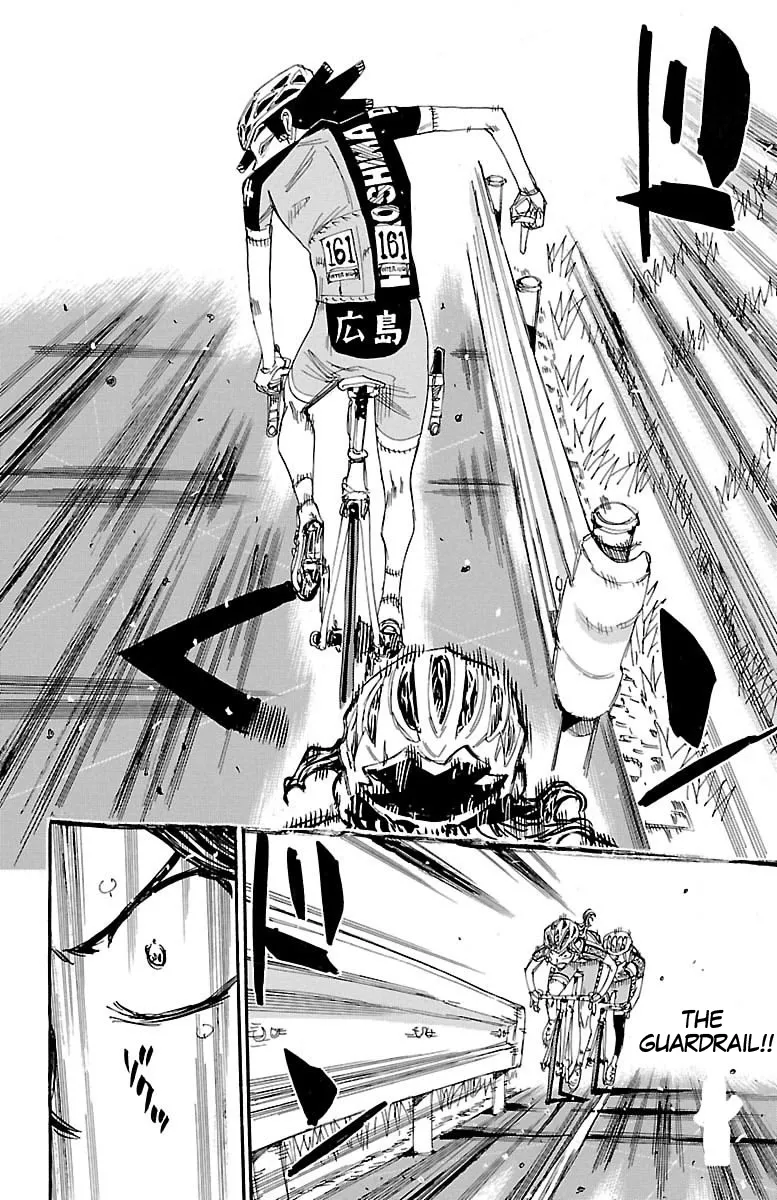 Yowamushi Pedal Zinmanga X Chapter 438 Page 10