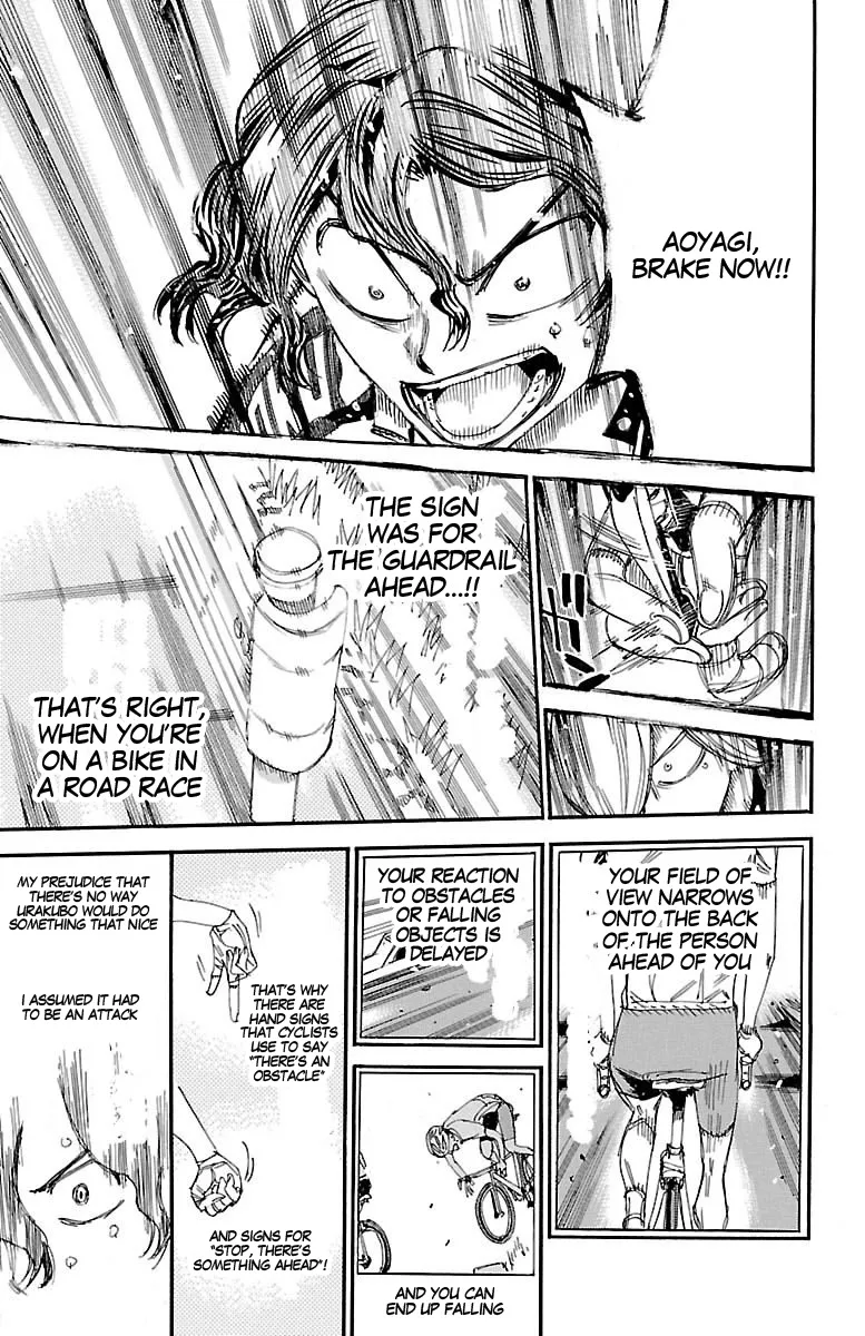Yowamushi Pedal Zinmanga X Chapter 438 Page 11