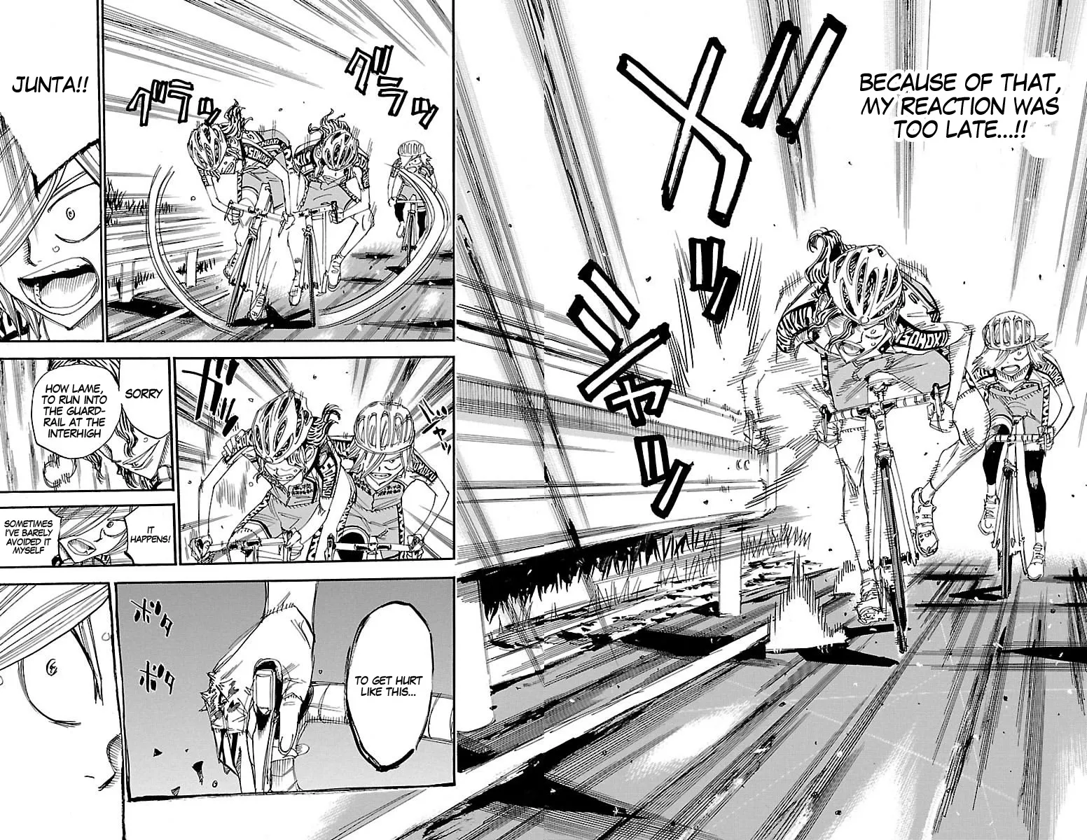 Yowamushi Pedal Zinmanga X Chapter 438 Page 12