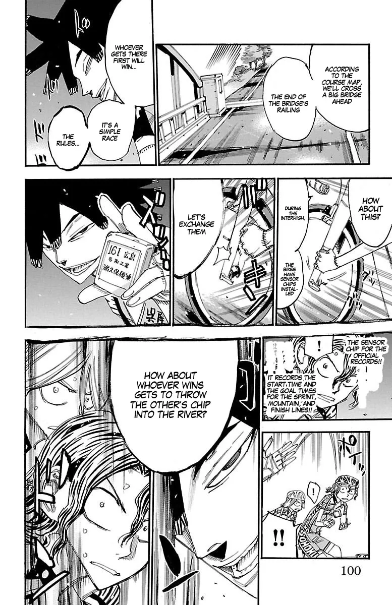 Yowamushi Pedal Zinmanga X Chapter 438 Page 15