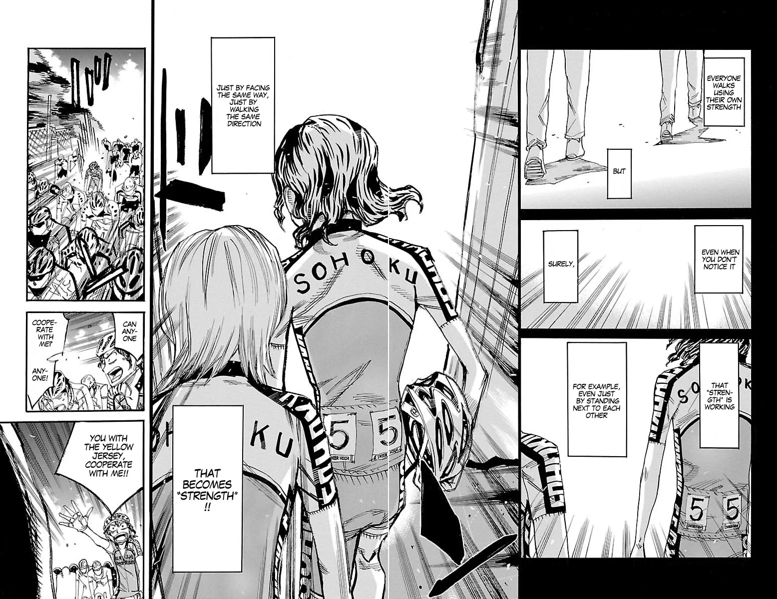 Yowamushi Pedal Zinmanga X Chapter 436 Page 4