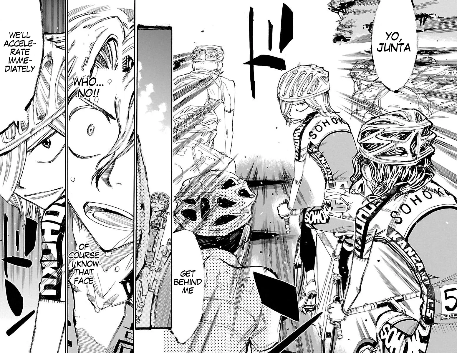 Yowamushi Pedal Zinmanga X Chapter 436 Page 5