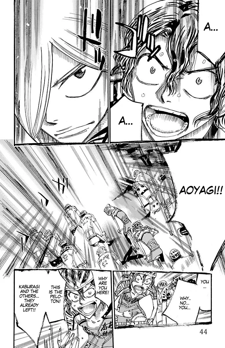 Yowamushi Pedal Zinmanga X Chapter 436 Page 6