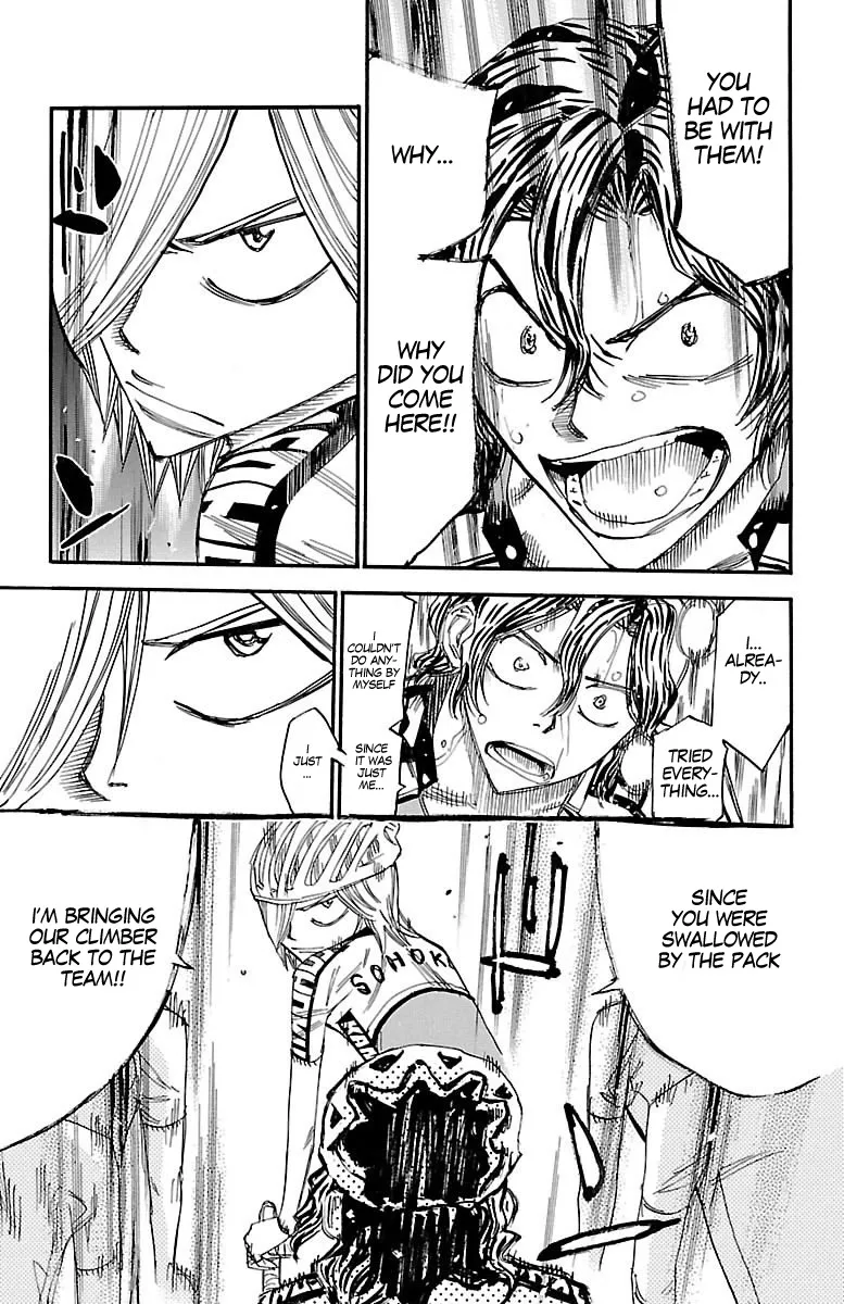 Yowamushi Pedal Zinmanga X Chapter 436 Page 7