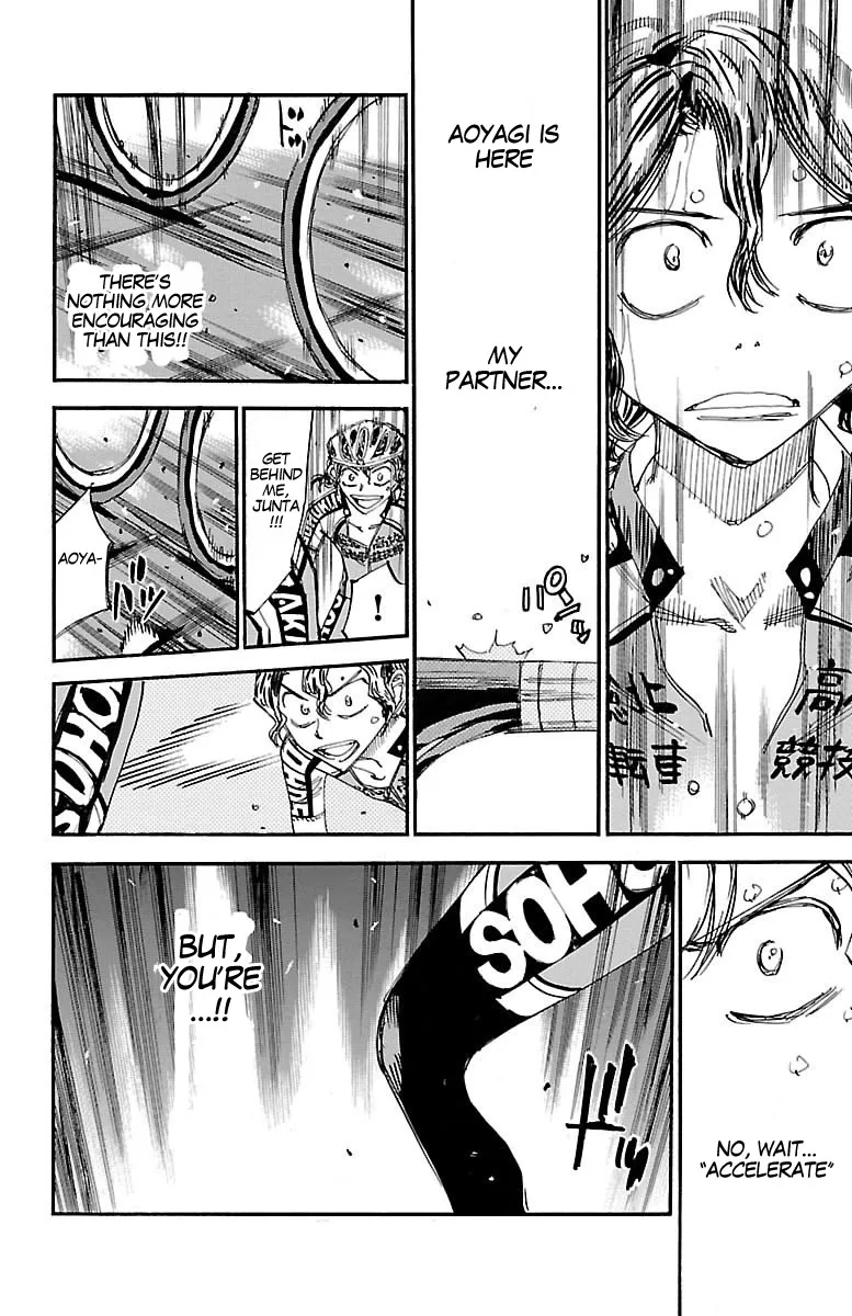 Yowamushi Pedal Zinmanga X Chapter 436 Page 8